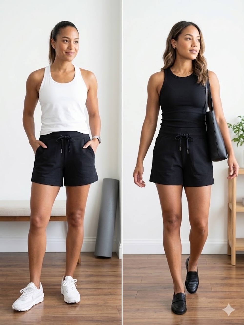 Athleta Super Soft Balance Drawstring Shorts - XS - NWOT